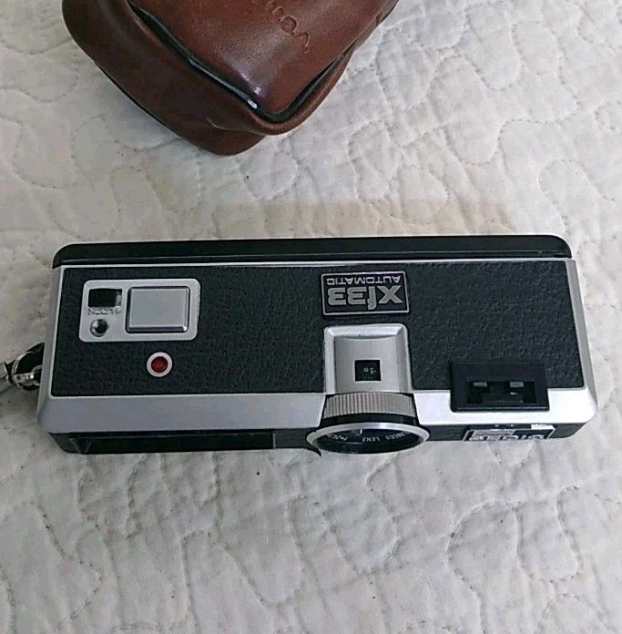 Collectible SEDIC xf11 110 Pocket Camera in Kodak Case Made in Japan