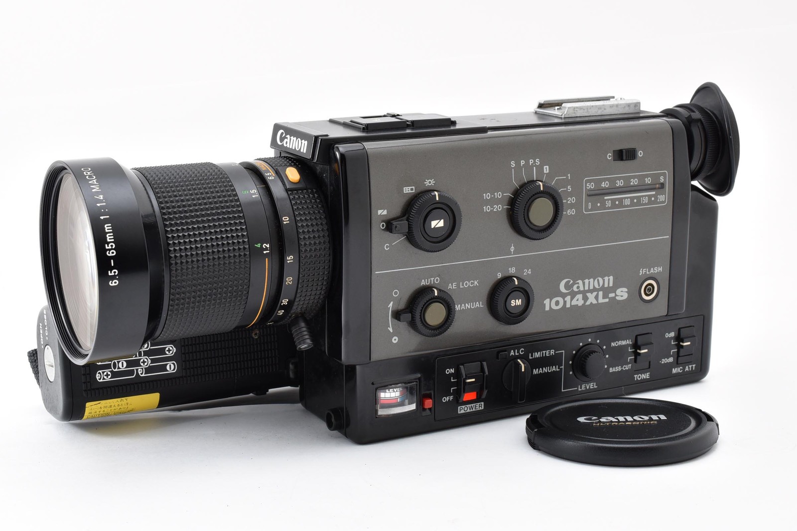 Tested!! [Near MINT] Canon 1014 XL-S Super 8 8mm Film Movie Camera JAPAN -A855-