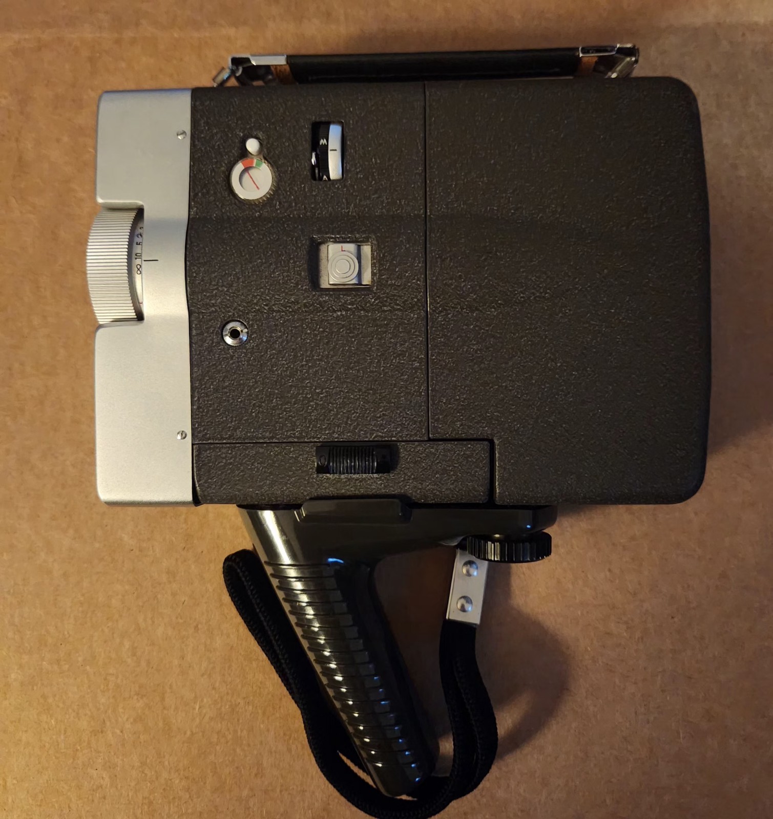 Vintage 1950s Nippon Kogaku Nikon Super 8 Movie Maker Camera Untested