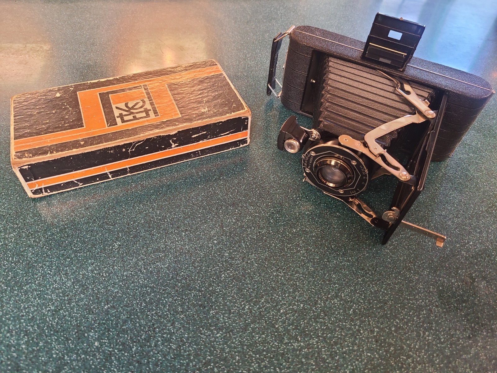 Kodak Junior Six-16 Folding Camera – Not Tested – with Box
