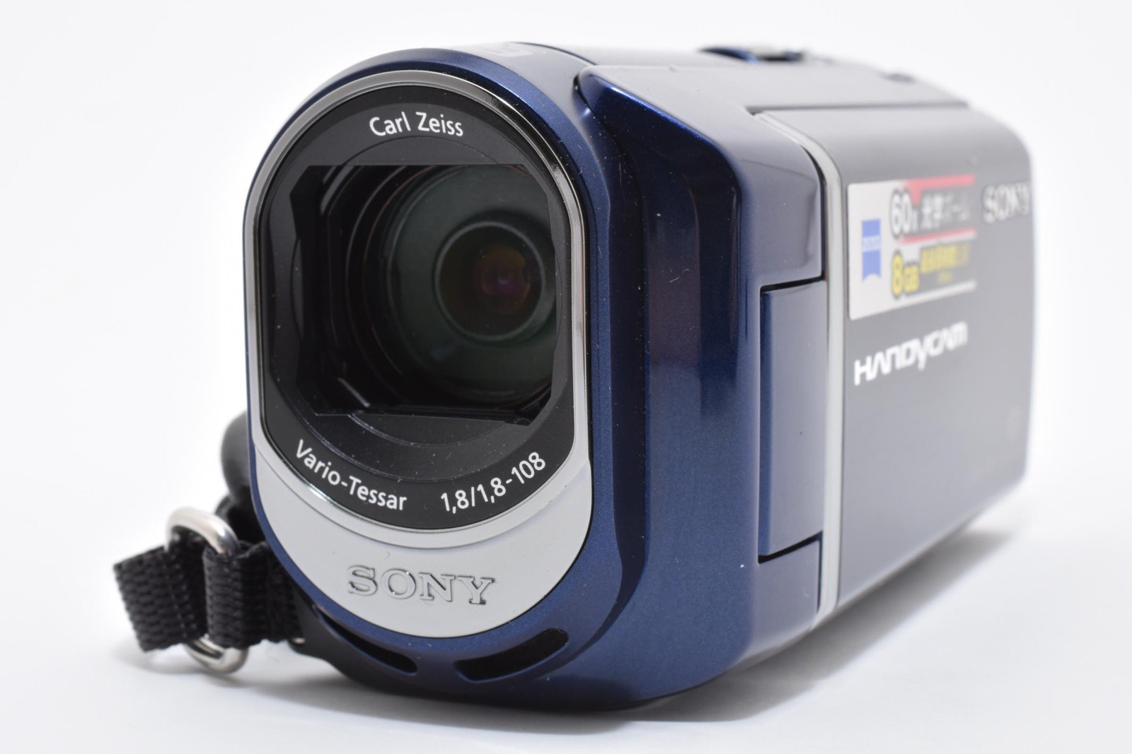 Japanese Only!![MINT in Box] SONY Handycam DCR-SX41 Blue Camcorder From JAPAN