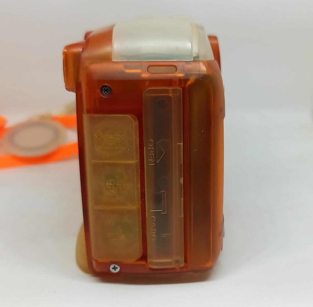 Kodak DC240 i ZOOM Film Camera Orange JP