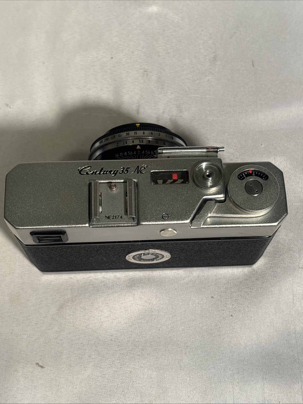 RARE Graflex Century 35 NE 45mm f2 Rangefinder Kowa ~Kallo Japan EXCELLENT