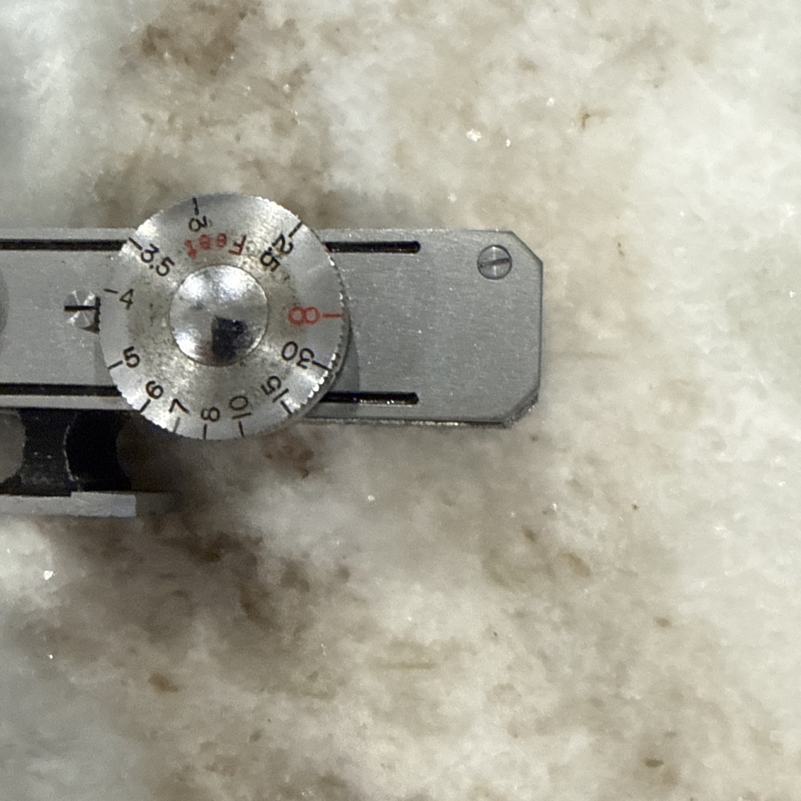 VTG Japan Accura Rangefinder Vintage Camera Accessory Piece Estate