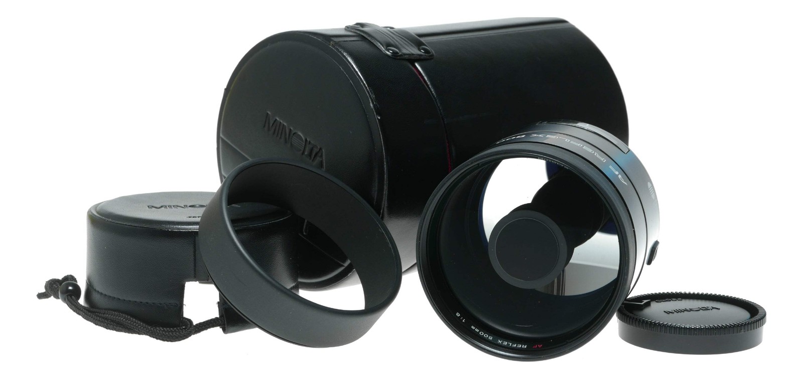 Minolta AF Reflex 500mm f/8 Manual Focus Mirror Lens