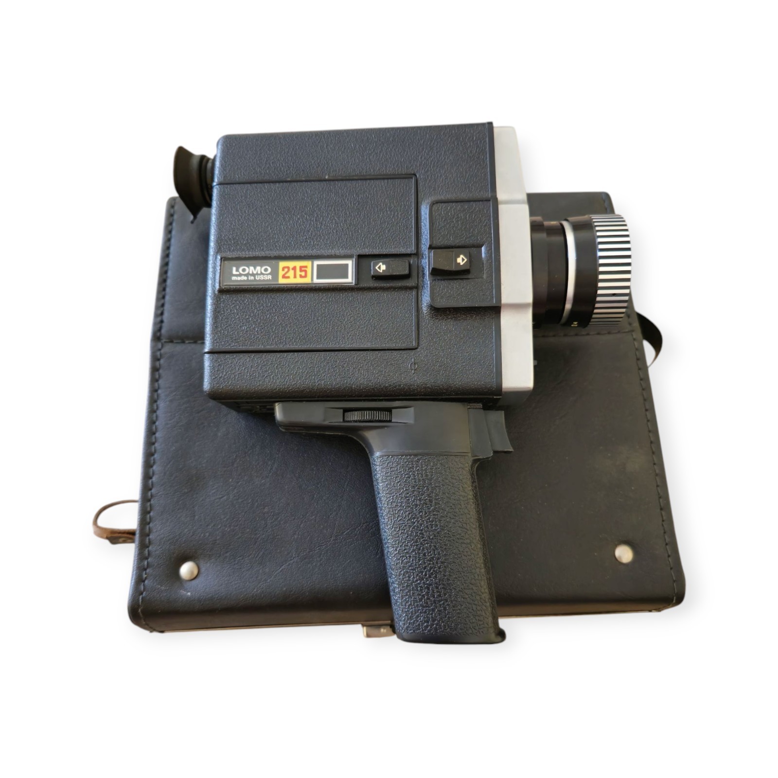 Lomo 215 Super 8 in Case – Like New – Vintage Camera – Film Camera