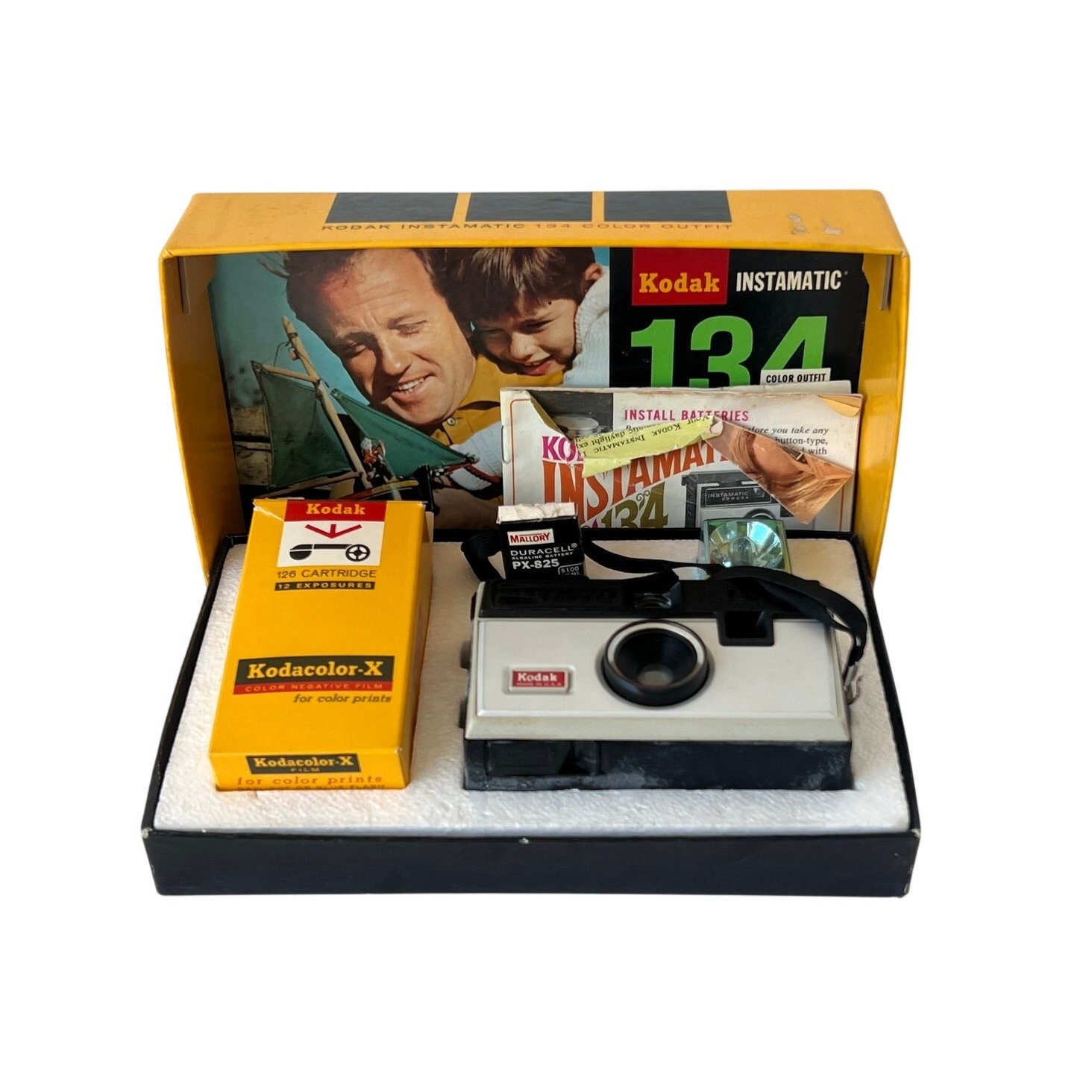 Vintage Kodak Camera Lot M12 Super 8 Instamatic 134 Brownie Fiesta Collector