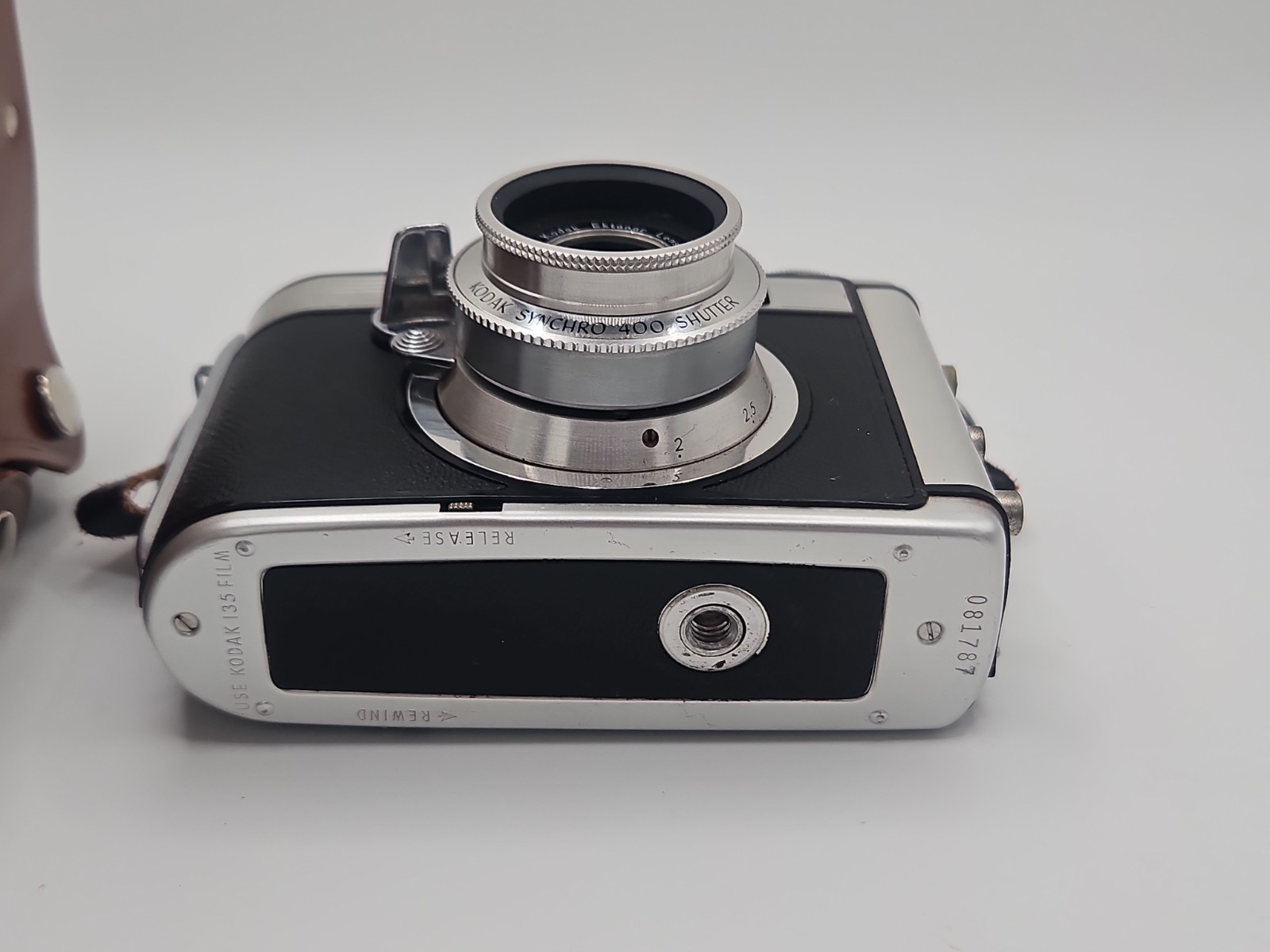 Kodak Signet 40 Rangefinder Camera Vintage 1956-1959