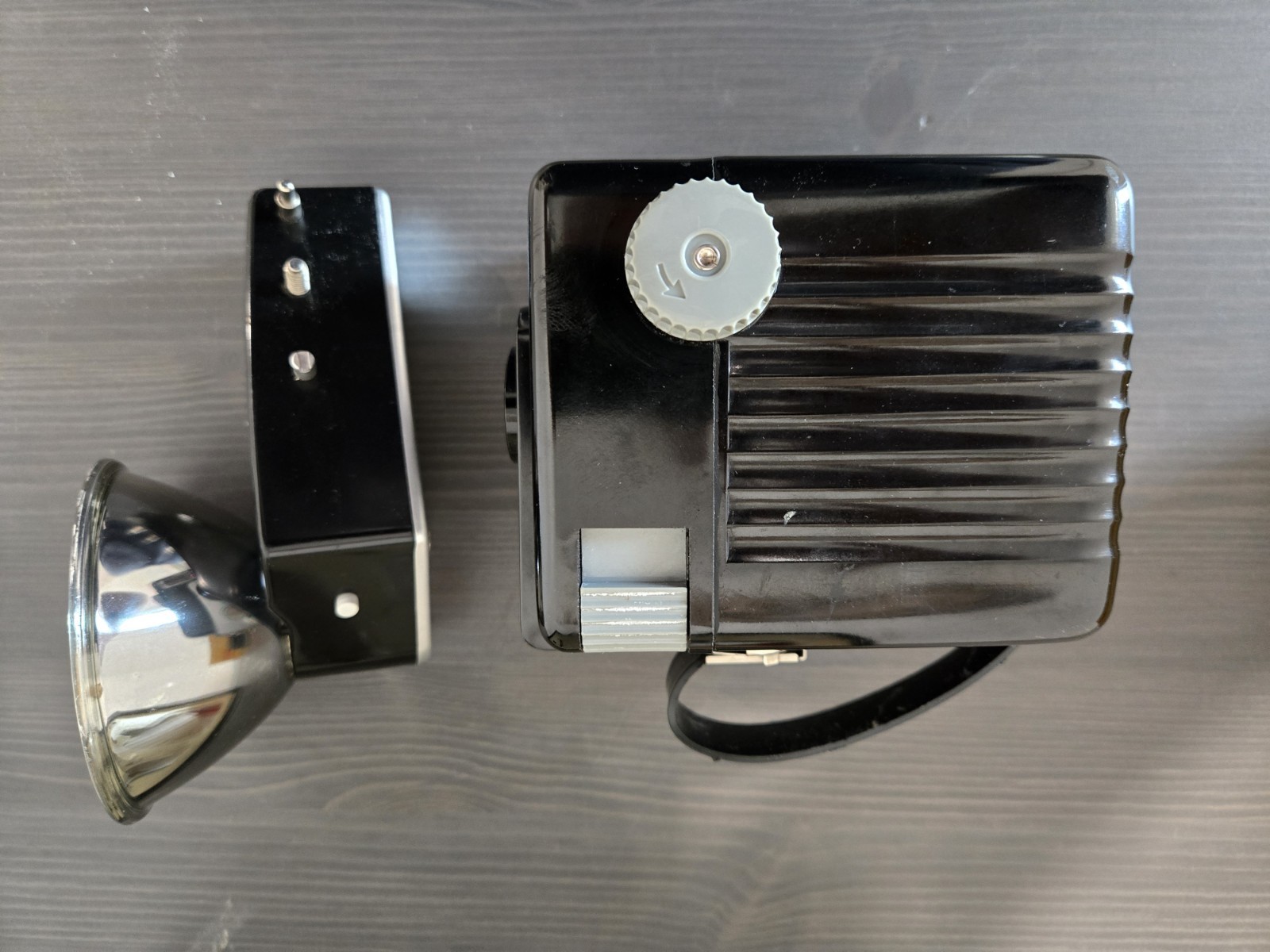 Kodak Brownie Hawkeye Flash Model Black Box Camera Outfit w/ Flash, Box, Manuals