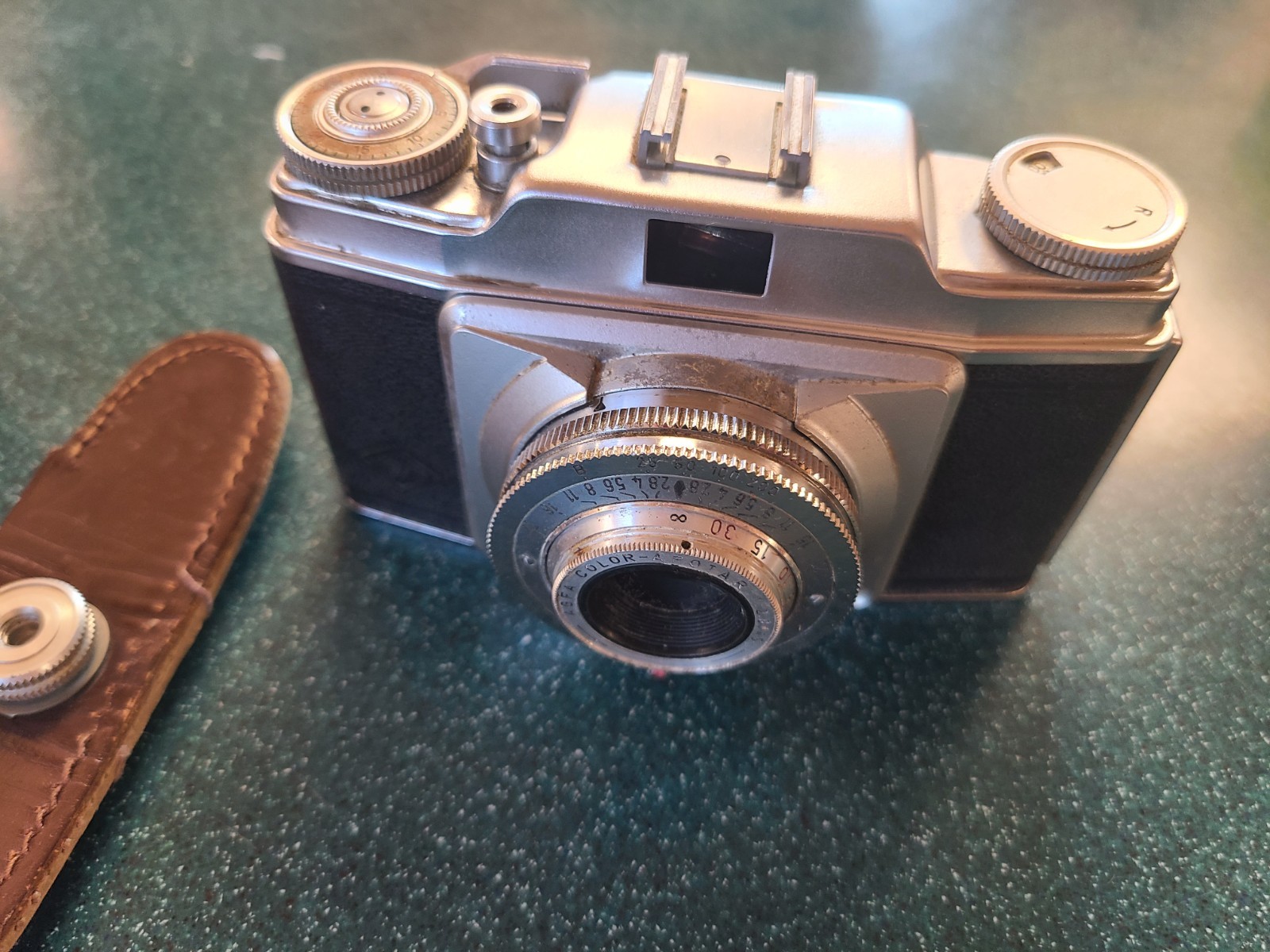 Vintage AGFA Silette Pronto Camera with Case Made in Germany