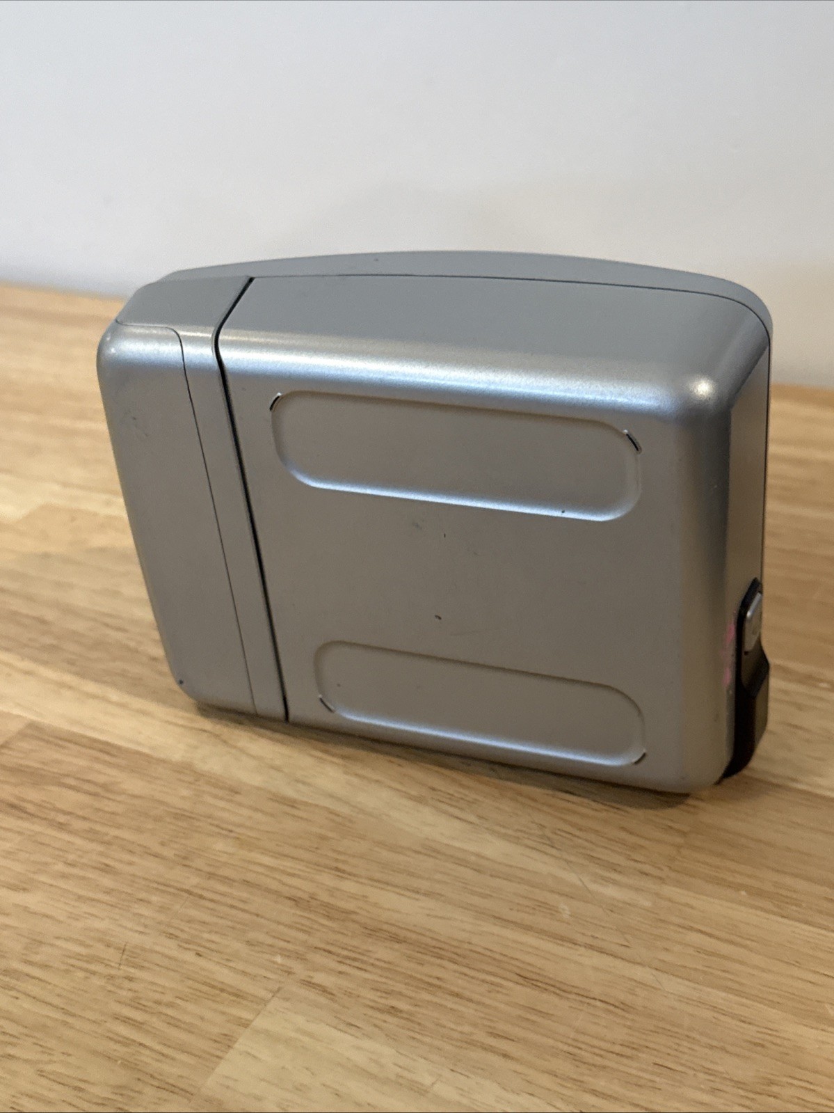 Polaroid One 600 Flash Instant Film Camera Powder Black/Silver Function