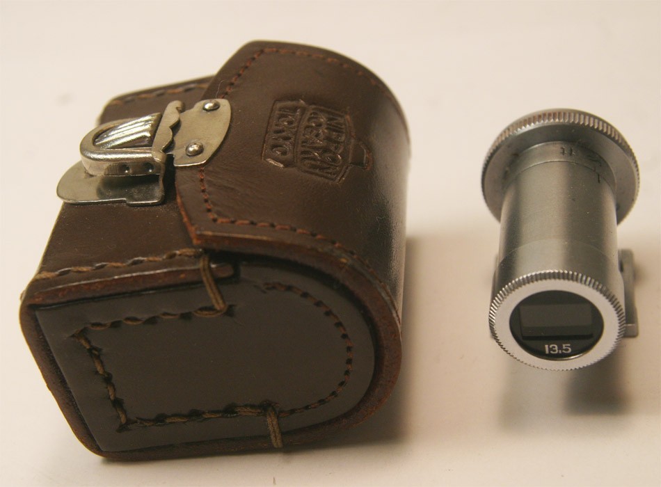Nippon Kogaku Japan 13.5cm Finder For Rangefinder Cameras Super Clean