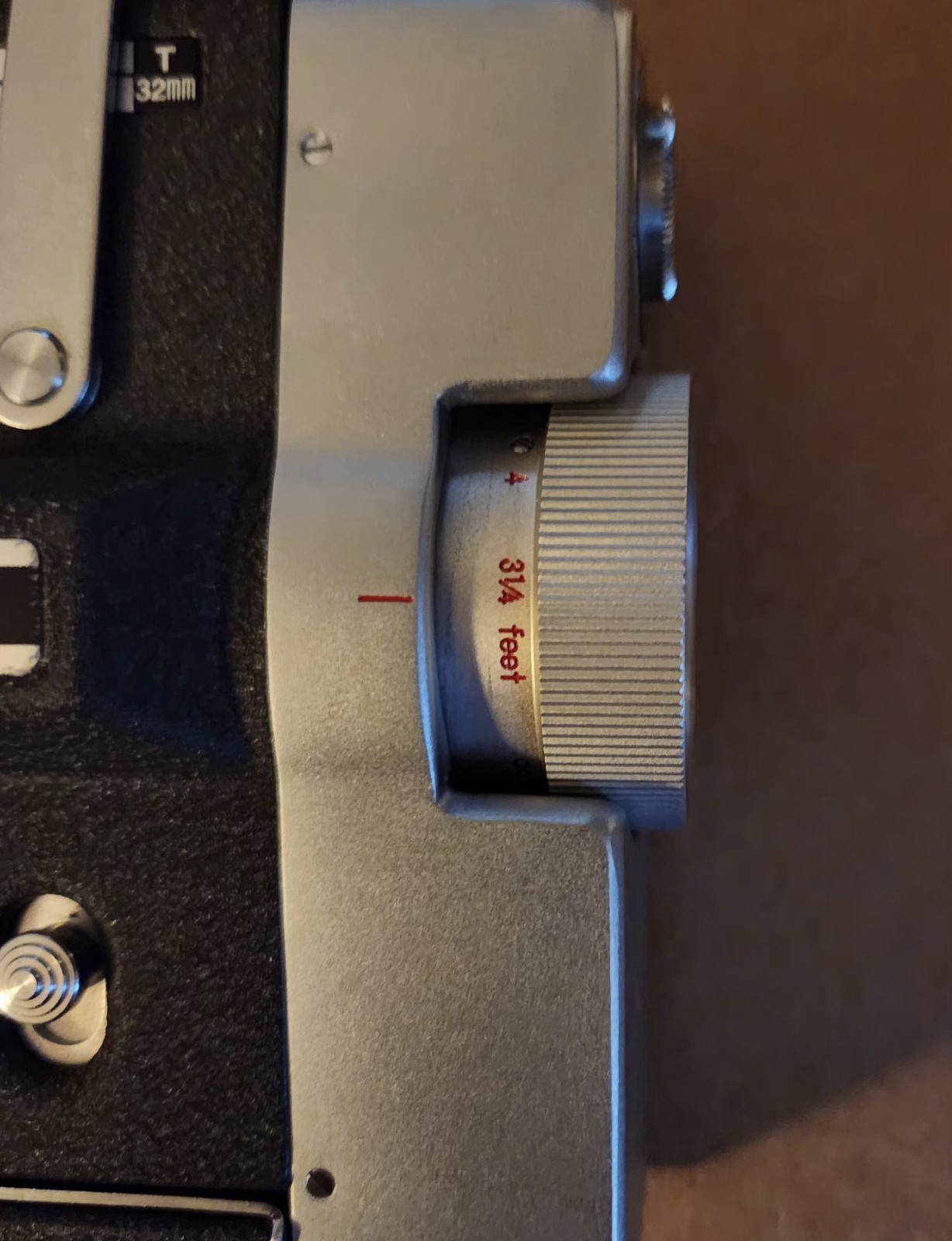 Vintage 1950s Nippon Kogaku Nikon Super 8 Movie Maker Camera Untested